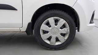 Used 2018 Maruti Suzuki Alto K10 [2014-2019] VXi Petrol Manual tyres RIGHT FRONT TYRE RIM VIEW