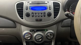 Used 2012 Hyundai i10 [2010-2016] Sportz 1.2 Petrol Petrol Manual interior MUSIC SYSTEM & AC CONTROL VIEW