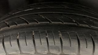 Used 2016 Volkswagen Polo [2014-2020] Comfortline 1.5 (D) Diesel Manual tyres RIGHT REAR TYRE TREAD VIEW