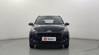 Used 2020 Hyundai Grand i10 Nios Sportz 1.2 Kappa VTVT Petrol Manual exterior FRONT VIEW