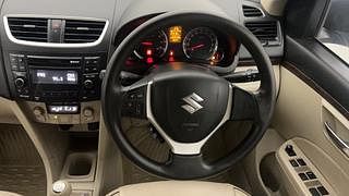 Used 2015 Maruti Suzuki Swift Dzire ZXI Petrol Manual interior STEERING VIEW