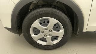 Used 2020 Mahindra XUV 300 W6 Petrol Petrol Manual tyres LEFT FRONT TYRE RIM VIEW