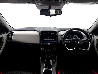 Used 2021 Hyundai Creta SX IVT Petrol Petrol Automatic interior DASHBOARD VIEW