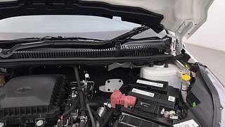 Used 2023 Tata Nexon XM S Petrol Petrol Manual engine ENGINE LEFT SIDE HINGE & APRON VIEW