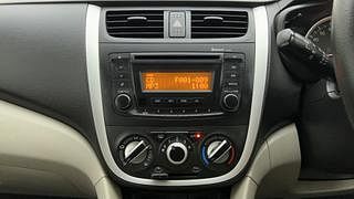 Used 2017 Maruti Suzuki Celerio ZXI AMT Petrol Automatic interior MUSIC SYSTEM & AC CONTROL VIEW