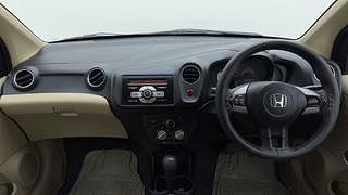 Used 2014 Honda Amaze [2013-2016] 1.2 S AT i-VTEC Petrol Automatic interior DASHBOARD VIEW