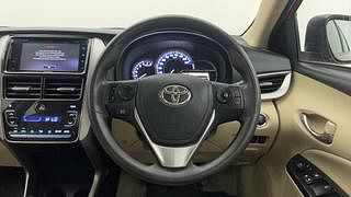 Used 2018 Toyota Yaris [2018-2021] G Petrol Manual interior STEERING VIEW