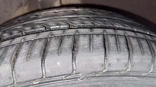 Used 2013 Renault Scala [2012-2018] RXZ Petrol AT Petrol Automatic tyres RIGHT REAR TYRE TREAD VIEW