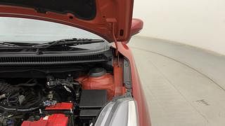 Used 2019 Toyota Glanza [2019-2022] V CVT Petrol Automatic engine ENGINE LEFT SIDE HINGE & APRON VIEW