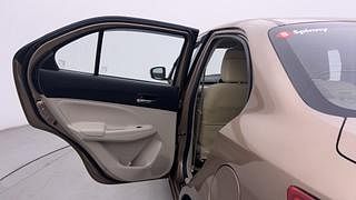 Used 2019 Maruti Suzuki Dzire [2017-2020] ZXi AMT Petrol Automatic interior LEFT REAR DOOR OPEN VIEW