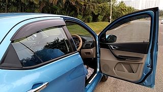 Used 2016 Tata Tiago [2016-2020] Revotron XZ Petrol Manual interior RIGHT FRONT DOOR OPEN VIEW