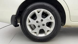 Used 2013 Renault Scala [2012-2018] RxL Diesel Diesel Manual tyres RIGHT REAR TYRE RIM VIEW