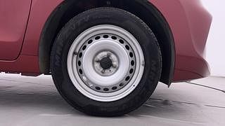 Used 2020 Maruti Suzuki Baleno [2019-2022] Sigma Petrol Petrol Manual tyres RIGHT FRONT TYRE RIM VIEW