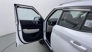 Used 2022 Hyundai Venue S Plus 1.5 CRDi Diesel Manual interior LEFT FRONT DOOR OPEN VIEW