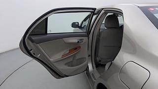 Used 2011 Toyota Corolla Altis [2008-2011] 1.8 G Petrol Manual interior LEFT REAR DOOR OPEN VIEW