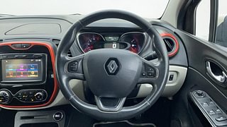 Used 2017 Renault Captur [2017-2020] RXT Diesel Diesel Manual interior STEERING VIEW