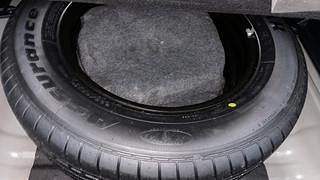 Used 2021 Kia Seltos GTX Plus DCT Petrol Automatic tyres SPARE TYRE VIEW