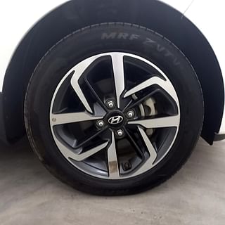 Used 2022 Hyundai Grand i10 Nios Sportz 1.0 Turbo GDI Petrol Manual tyres RIGHT FRONT TYRE RIM VIEW