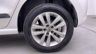 Used 2014 Volkswagen Polo [2013-2015] GT TDI Diesel Manual tyres LEFT REAR TYRE RIM VIEW