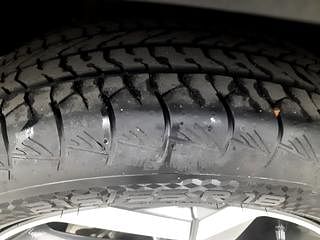 Used 2022 Hyundai Alcazar Signature (O) 7 STR 2.0 Petrol AT Petrol Automatic tyres RIGHT REAR TYRE TREAD VIEW