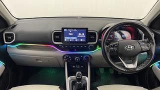 Used 2022 Hyundai Venue S Plus 1.5 CRDi Diesel Manual interior DASHBOARD VIEW