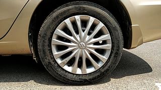 Used 2014 Maruti Suzuki Ciaz [2014-2017] VXi+ Petrol Manual tyres LEFT REAR TYRE RIM VIEW