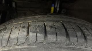 Used 2014 Maruti Suzuki Ertiga [2012-2015] VDi Diesel Manual tyres LEFT FRONT TYRE TREAD VIEW