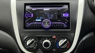 Used 2019 Maruti Suzuki Celerio X [2017-2021] VXi (O) AMT Petrol Automatic interior MUSIC SYSTEM & AC CONTROL VIEW