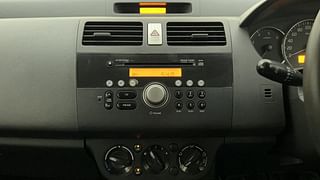 Used 2011 Maruti Suzuki Swift Dzire [2008-2012] VDI Diesel Manual interior MUSIC SYSTEM & AC CONTROL VIEW