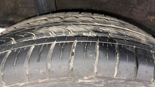 Used 2018 honda Amaze 1.5 V CVT i-DTEC Diesel Automatic tyres RIGHT REAR TYRE TREAD VIEW