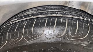 Used 2015 Chevrolet Sail [2014-2017] 1.2 LS Petrol Manual tyres LEFT REAR TYRE TREAD VIEW
