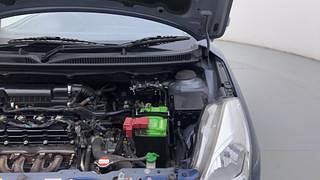 Used 2018 Maruti Suzuki Baleno [2015-2019] Delta AT Petrol Petrol Automatic engine ENGINE LEFT SIDE HINGE & APRON VIEW