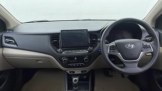 Used 2020 Hyundai Verna SX Opt IVT Petrol Petrol Automatic interior DASHBOARD VIEW