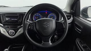 Used 2016 Maruti Suzuki Baleno [2015-2019] Delta Petrol Petrol Manual interior STEERING VIEW
