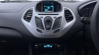 Used 2015 Ford Figo [2015-2019] Titanium Plus 1.5 TDCi Diesel Manual interior MUSIC SYSTEM & AC CONTROL VIEW