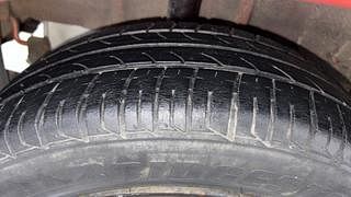 Used 2018 Tata Tiago [2017-2020] Wizz 1.2 Revotron Petrol Manual tyres RIGHT REAR TYRE TREAD VIEW
