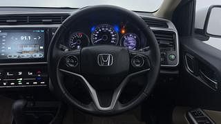 Used 2018 Honda City [2017-2020] VX CVT Petrol Automatic interior STEERING VIEW