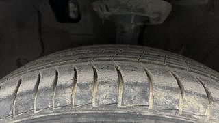 Used 2019 Hyundai New Santro 1.1 Sportz AMT Petrol Automatic tyres LEFT FRONT TYRE TREAD VIEW