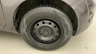 Used 2014 Maruti Suzuki Ritz [2012-2017] Vdi Diesel Manual tyres RIGHT FRONT TYRE RIM VIEW