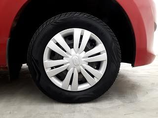 Used 2018 Datsun Go Plus [2014-2019] T Petrol Manual tyres RIGHT FRONT TYRE RIM VIEW