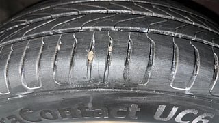 Used 2017 Hyundai Creta [2015-2018] 1.6 SX Diesel Manual tyres LEFT FRONT TYRE TREAD VIEW