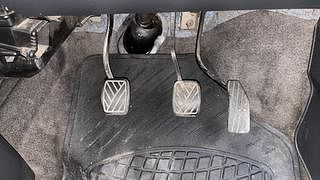 Used 2010 Maruti Suzuki Wagon R 1.0 [2010-2019] VXi Petrol Manual interior PEDALS VIEW