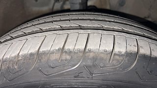 Used 2018 honda Jazz V Petrol Manual tyres RIGHT FRONT TYRE TREAD VIEW