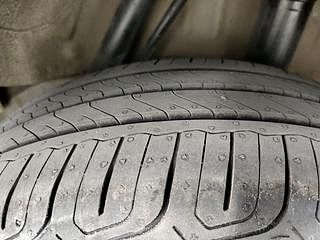 Used 2022 Honda City ZX Petrol Manual tyres LEFT REAR TYRE TREAD VIEW