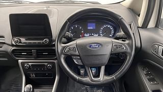 Used 2018 Ford EcoSport [2017-2021] Titanium + 1.5L TDCi Diesel Manual interior STEERING VIEW