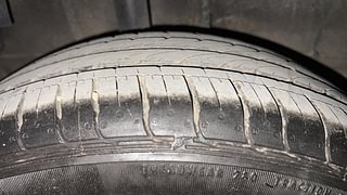 Used 2021 Tata Tiago XZA+ AMT Petrol Automatic tyres RIGHT REAR TYRE TREAD VIEW