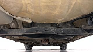 Used 2022 Volkswagen Taigun Topline 1.0 TSI AT Petrol Automatic extra REAR UNDERBODY VIEW (TAKEN FROM REAR)