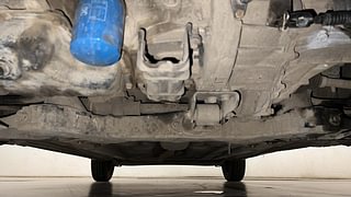 Used 2015 Hyundai Grand i10 [2013-2017] Sportz 1.2 Kappa VTVT Petrol Manual extra FRONT LEFT UNDERBODY VIEW