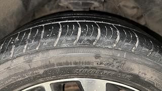Used 2020 Mahindra XUV 300 W8 (O) Petrol Petrol Manual tyres RIGHT FRONT TYRE TREAD VIEW