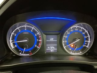 Used 2017 Maruti Suzuki Baleno [2015-2019] Delta Petrol Petrol Manual interior CLUSTERMETER VIEW